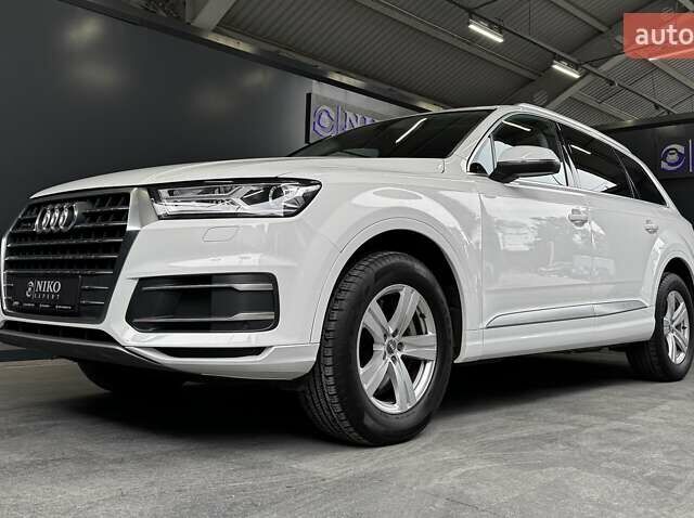 Белый Ауди Ку 7, объемом двигателя 1.98 л и пробегом 102 тыс. км за 29900 $, фото 5 на Automoto.ua