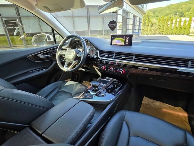 Білий Ауді Ку 7, об'ємом двигуна 3 л та пробігом 98 тис. км за 26700 $, фото 8 на Automoto.ua