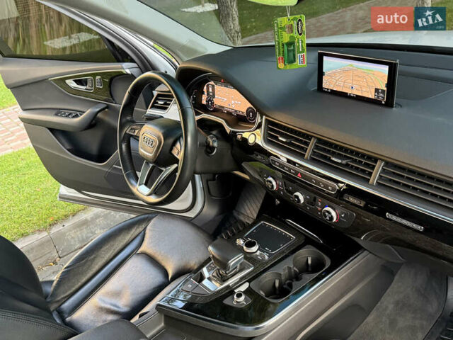 Белый Ауди Ку 7, объемом двигателя 3 л и пробегом 108 тыс. км за 29900 $, фото 89 на Automoto.ua