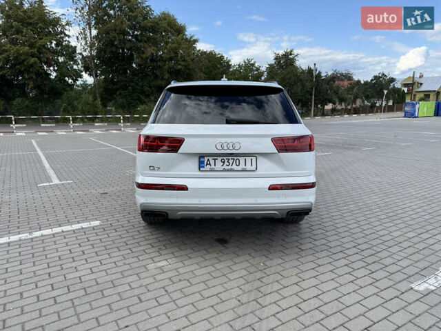 Білий Ауді Ку 7, об'ємом двигуна 3 л та пробігом 105 тис. км за 32500 $, фото 17 на Automoto.ua