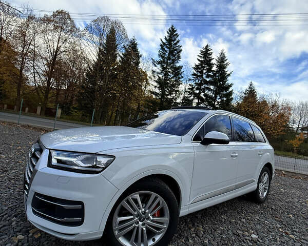 Ауди Ку 7 2018 в Трускавце на Automoto.ua Белый Ауди Ку 7, объемом двигателя 2 л и пробегом 136 тыс. км за 29599 $, фото 8 на Automoto.ua