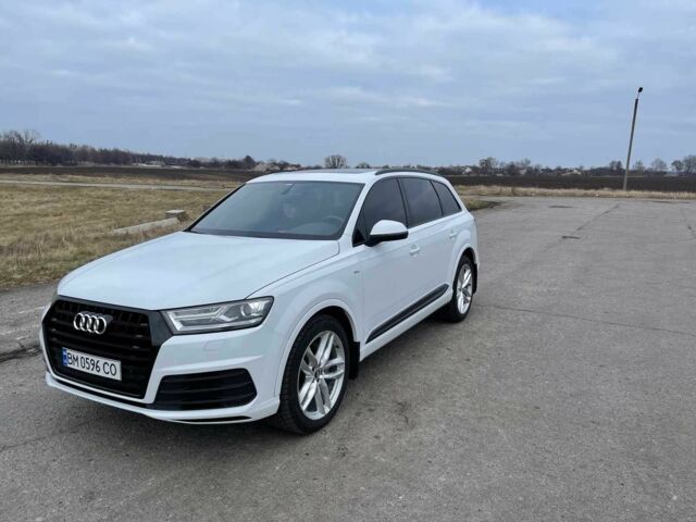 Белый Ауди Ку 7, объемом двигателя 3 л и пробегом 59 тыс. км за 34000 $, фото 1 на Automoto.ua