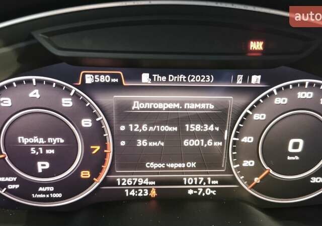 Белый Ауди Ку 7, объемом двигателя 3 л и пробегом 127 тыс. км за 36500 $, фото 24 на Automoto.ua