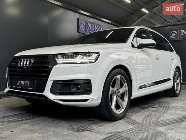 Ауді Ку 7 2018 у Києві на Automoto.ua Білий Ауді Ку 7, об'ємом двигуна 3 л та пробігом 132 тис. км за 57000 $, фото 4 на Automoto.ua