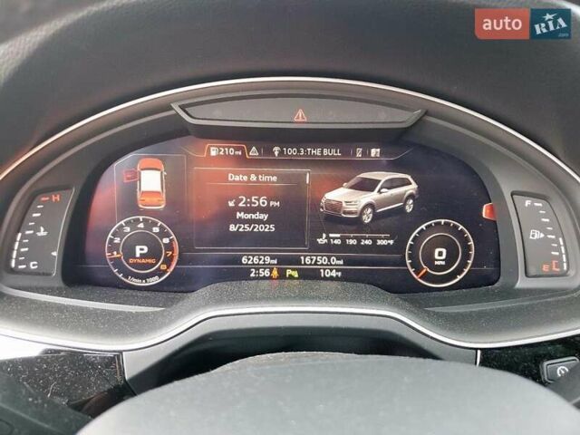 Білий Ауді Ку 7, об'ємом двигуна 3 л та пробігом 62 тис. км за 9500 $, фото 8 на Automoto.ua