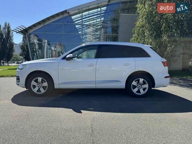 Белый Ауди Ку 7, объемом двигателя 3 л и пробегом 114 тыс. км за 41000 $, фото 20 на Automoto.ua