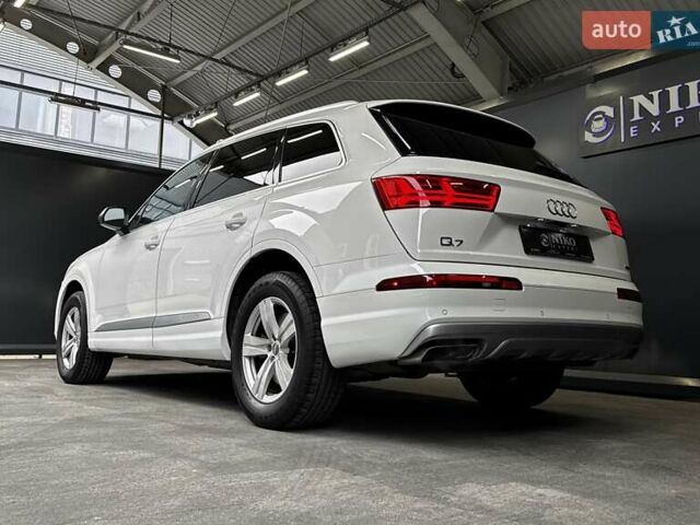Белый Ауди Ку 7, объемом двигателя 1.98 л и пробегом 102 тыс. км за 29900 $, фото 13 на Automoto.ua