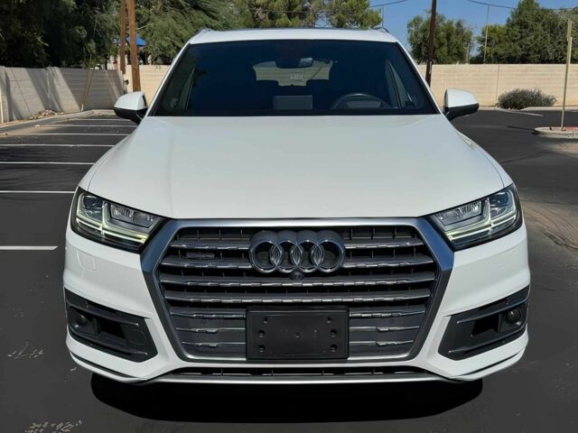 Ауді Ку 7 2018 у Львові на Automoto.ua Білий Ауді Ку 7, об'ємом двигуна 3 л та пробігом 32 тис. км за 14900 $, фото 1 на Automoto.ua