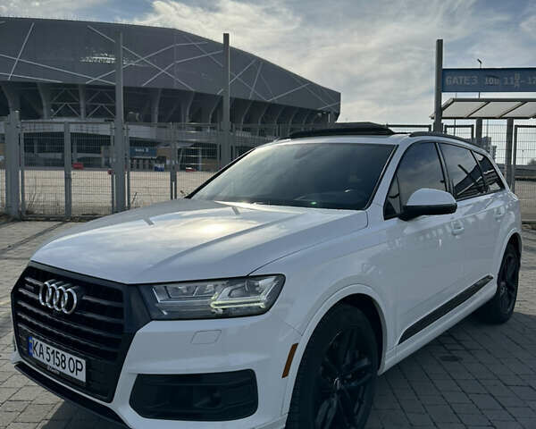 Білий Ауді Ку 7, об'ємом двигуна 3 л та пробігом 218 тис. км за 29700 $, фото 4 на Automoto.ua