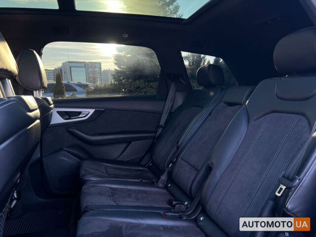 Белый Ауди Ку 7, объемом двигателя 3 л и пробегом 91 тыс. км за 65800 $, фото 10 на Automoto.ua