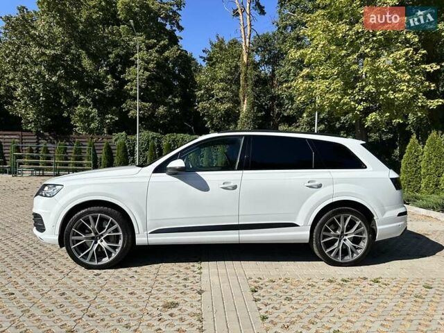 Белый Ауди Ку 7, объемом двигателя 3 л и пробегом 91 тыс. км за 36499 $, фото 3 на Automoto.ua