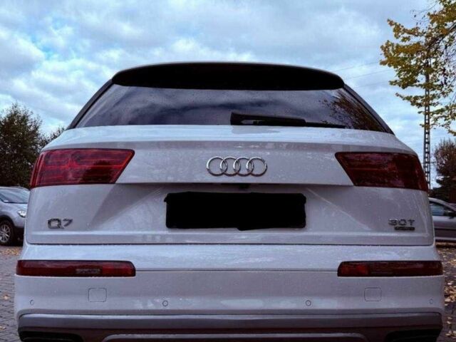 Білий Ауді Ку 7, об'ємом двигуна 3 л та пробігом 132 тис. км за 16800 $, фото 6 на Automoto.ua