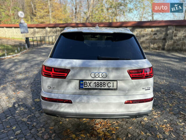 Білий Ауді Ку 7, об'ємом двигуна 3 л та пробігом 104 тис. км за 28500 $, фото 24 на Automoto.ua
