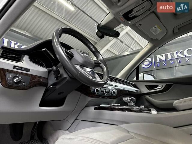 Белый Ауди Ку 7, объемом двигателя 1.98 л и пробегом 102 тыс. км за 29900 $, фото 30 на Automoto.ua