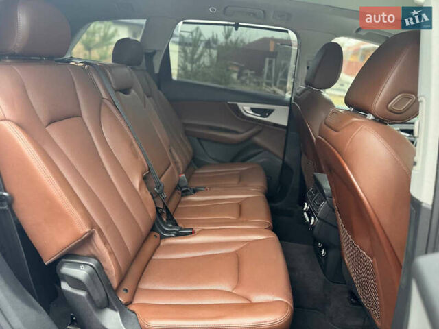 Білий Ауді Ку 7, об'ємом двигуна 2 л та пробігом 199 тис. км за 25700 $, фото 45 на Automoto.ua