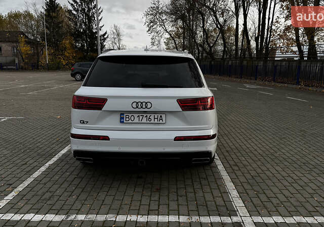 Ауди Ку 7 2018 в Тернополе на Automoto.ua Белый Ауди Ку 7, объемом двигателя 3 л и пробегом 151 тыс. км за 40900 $, фото 9 на Automoto.ua