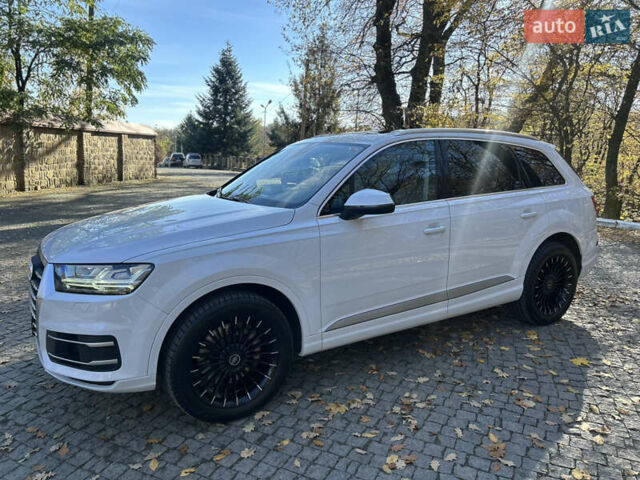 Білий Ауді Ку 7, об'ємом двигуна 3 л та пробігом 104 тис. км за 28500 $, фото 3 на Automoto.ua