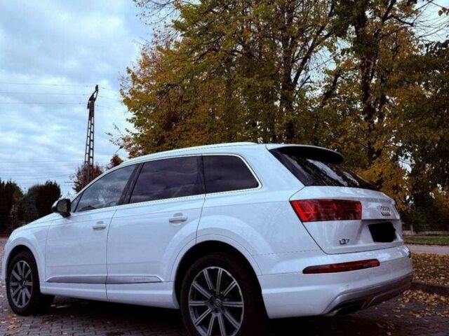 Білий Ауді Ку 7, об'ємом двигуна 3 л та пробігом 132 тис. км за 16800 $, фото 3 на Automoto.ua