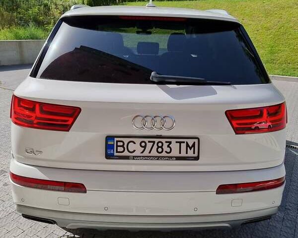 Белый Ауди Ку 7, объемом двигателя 3 л и пробегом 120 тыс. км за 33000 $, фото 11 на Automoto.ua
