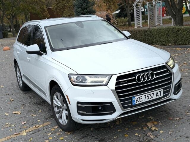 Ауді Ку 7 2018 у Кам'янське (Дніпродзержинськ) на Automoto.ua Білий Ауді Ку 7, об'ємом двигуна 3 л та пробігом 85 тис. км за 27900 $, фото 4 на Automoto.ua