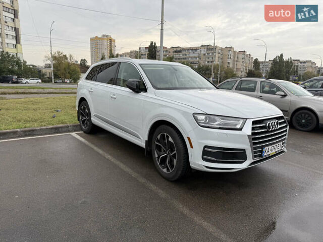 Белый Ауди Ку 7, объемом двигателя 3 л и пробегом 105 тыс. км за 33000 $, фото 1 на Automoto.ua