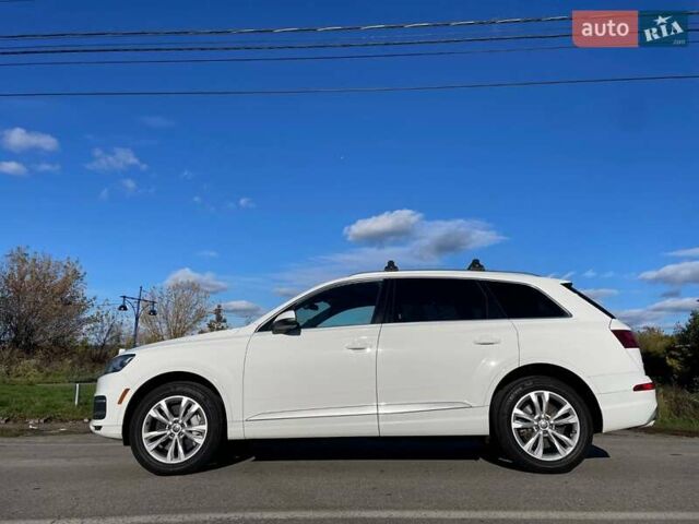 Білий Ауді Ку 7, об'ємом двигуна 1.98 л та пробігом 103 тис. км за 27800 $, фото 1 на Automoto.ua