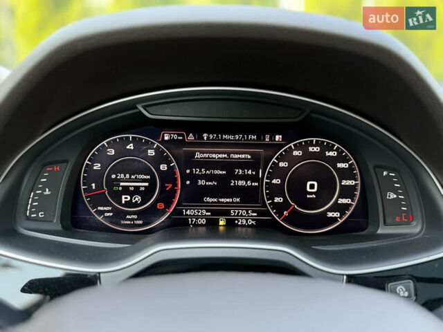 Білий Ауді Ку 7, об'ємом двигуна 3 л та пробігом 140 тис. км за 30999 $, фото 14 на Automoto.ua