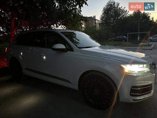 Белый Ауди Ку 7, объемом двигателя 3 л и пробегом 103 тыс. км за 35000 $, фото 22 на Automoto.ua