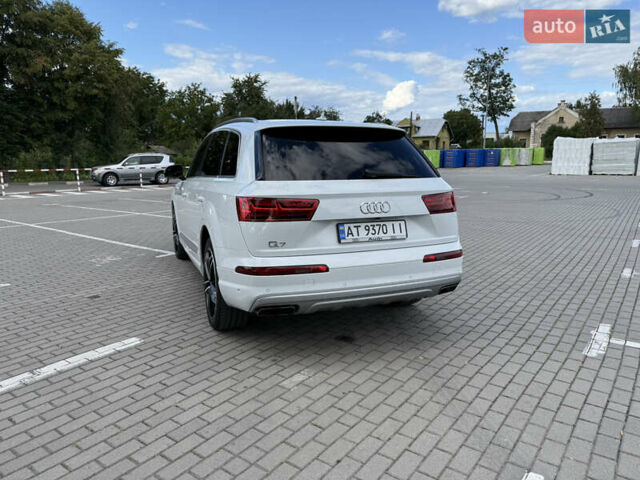 Білий Ауді Ку 7, об'ємом двигуна 3 л та пробігом 105 тис. км за 32500 $, фото 11 на Automoto.ua