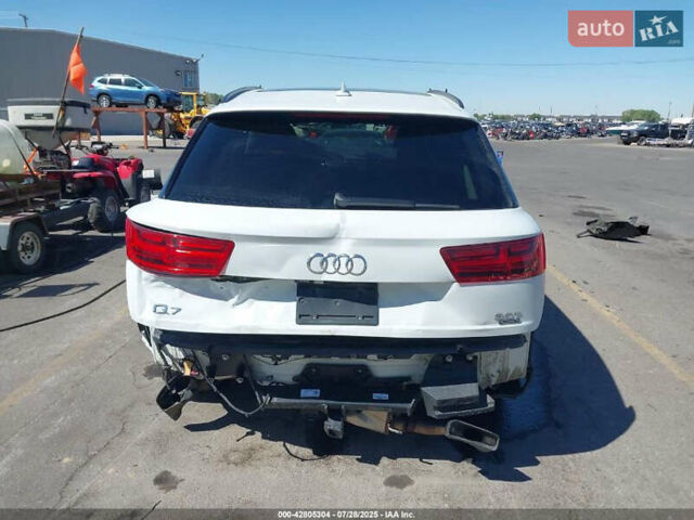 Белый Ауди Ку 7, объемом двигателя 3 л и пробегом 154 тыс. км за 12000 $, фото 13 на Automoto.ua