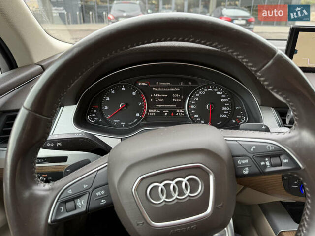 Белый Ауди Ку 7, объемом двигателя 3 л и пробегом 105 тыс. км за 33000 $, фото 9 на Automoto.ua