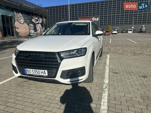Белый Ауди Ку 7, объемом двигателя 3 л и пробегом 145 тыс. км за 31500 $, фото 35 на Automoto.ua