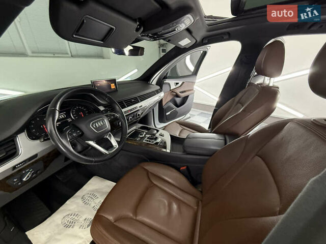 Белый Ауди Ку 7, объемом двигателя 2 л и пробегом 136 тыс. км за 25999 $, фото 23 на Automoto.ua