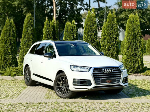 Білий Ауді Ку 7, об'ємом двигуна 3 л та пробігом 140 тис. км за 30999 $, фото 19 на Automoto.ua