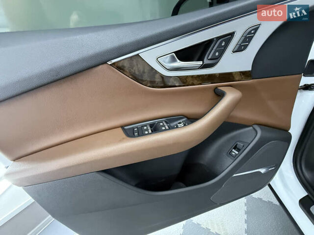 Белый Ауди Ку 7, объемом двигателя 2 л и пробегом 136 тыс. км за 25999 $, фото 38 на Automoto.ua