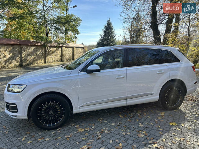 Білий Ауді Ку 7, об'ємом двигуна 3 л та пробігом 104 тис. км за 28500 $, фото 4 на Automoto.ua
