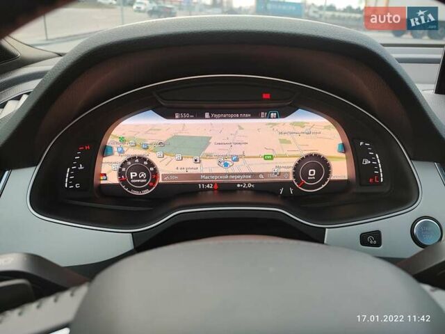 Белый Ауди Ку 7, объемом двигателя 2 л и пробегом 96 тыс. км за 44000 $, фото 8 на Automoto.ua