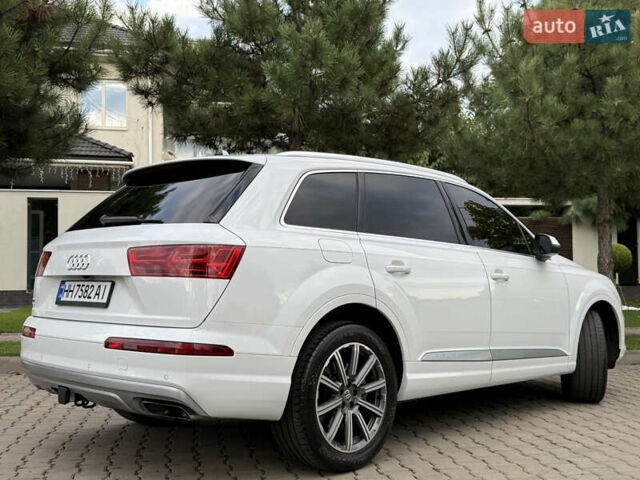 Белый Ауди Ку 7, объемом двигателя 3 л и пробегом 108 тыс. км за 29900 $, фото 15 на Automoto.ua