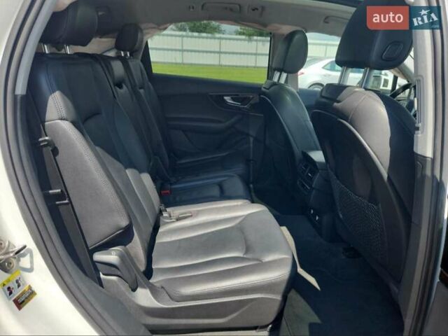 Білий Ауді Ку 7, об'ємом двигуна 3 л та пробігом 155 тис. км за 17200 $, фото 8 на Automoto.ua