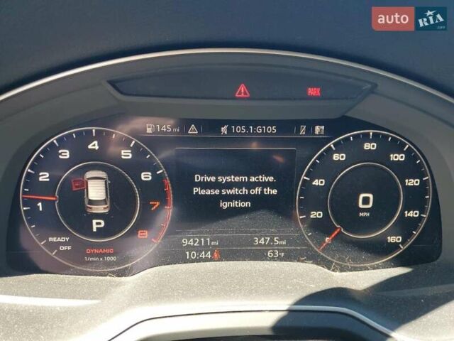 Белый Ауди Ку 7, объемом двигателя 3 л и пробегом 152 тыс. км за 8400 $, фото 8 на Automoto.ua