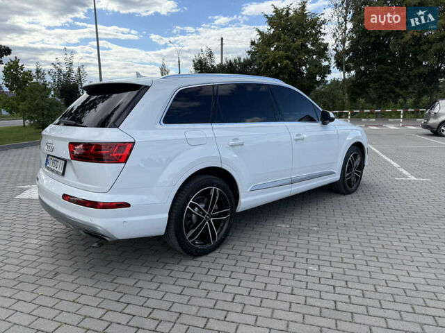 Білий Ауді Ку 7, об'ємом двигуна 3 л та пробігом 105 тис. км за 32500 $, фото 22 на Automoto.ua