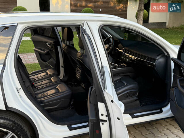 Белый Ауди Ку 7, объемом двигателя 3 л и пробегом 108 тыс. км за 29900 $, фото 74 на Automoto.ua