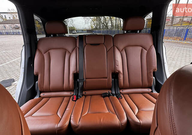 Ауди Ку 7 2018 в Тернополе на Automoto.ua Белый Ауди Ку 7, объемом двигателя 3 л и пробегом 151 тыс. км за 40900 $, фото 42 на Automoto.ua