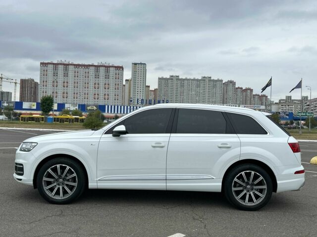 Білий Ауді Ку 7, об'ємом двигуна 3 л та пробігом 145 тис. км за 39555 $, фото 10 на Automoto.ua
