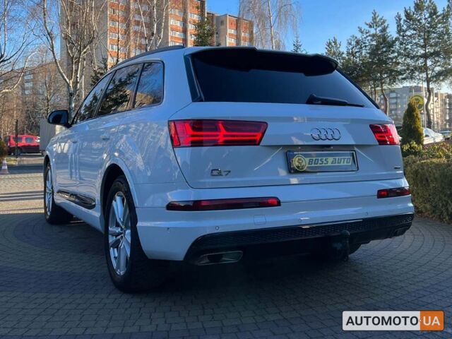 Белый Ауди Ку 7, объемом двигателя 3 л и пробегом 91 тыс. км за 65800 $, фото 4 на Automoto.ua