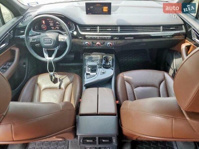 Білий Ауді Ку 7, об'ємом двигуна 3 л та пробігом 62 тис. км за 9500 $, фото 7 на Automoto.ua