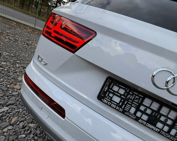 Ауді Ку 7 2018 у Трускавце на Automoto.ua Білий Ауді Ку 7, об'ємом двигуна 2 л та пробігом 136 тис. км за 29599 $, фото 60 на Automoto.ua