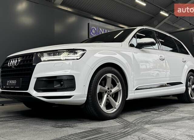 Ауді Ку 7 2018 у Києві на Automoto.ua Білий Ауді Ку 7, об'ємом двигуна 3 л та пробігом 132 тис. км за 57000 $, фото 6 на Automoto.ua