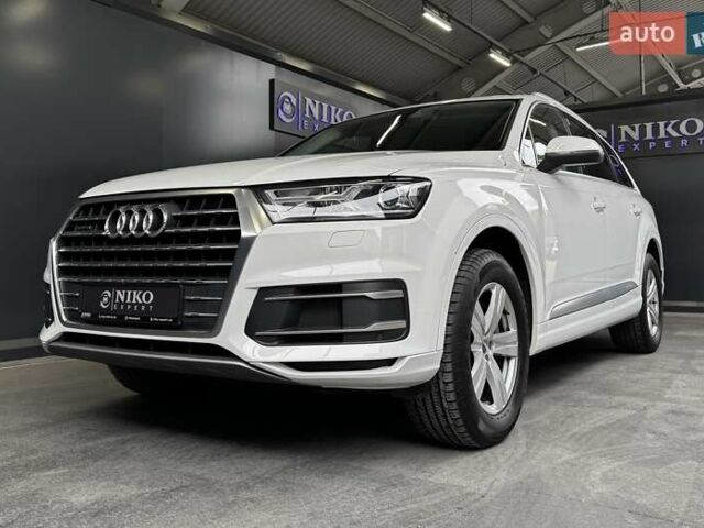 Белый Ауди Ку 7, объемом двигателя 1.98 л и пробегом 102 тыс. км за 29900 $, фото 1 на Automoto.ua