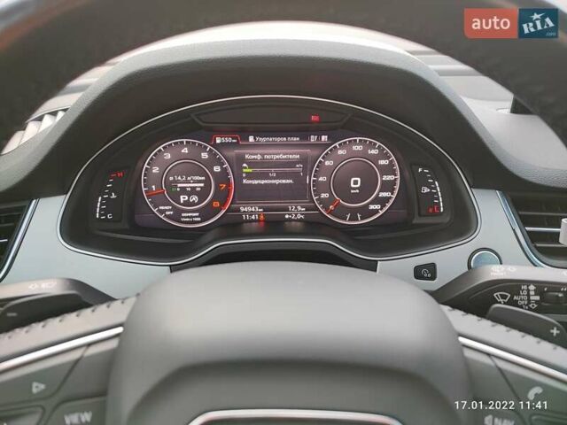 Белый Ауди Ку 7, объемом двигателя 2 л и пробегом 96 тыс. км за 44000 $, фото 6 на Automoto.ua